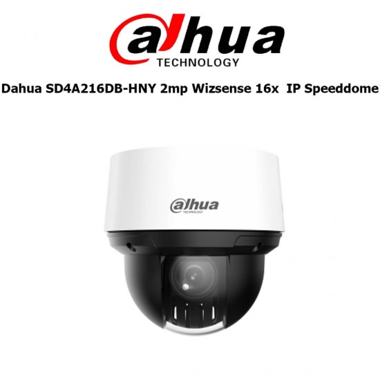 Dahua SD4A216DB-HNY 2MP 16x zoom PTZ speed dome gece görüşlü güvenlik kamerası
